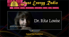 Desktop Screenshot of justenergyradio.com