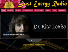 Tablet Screenshot of justenergyradio.com